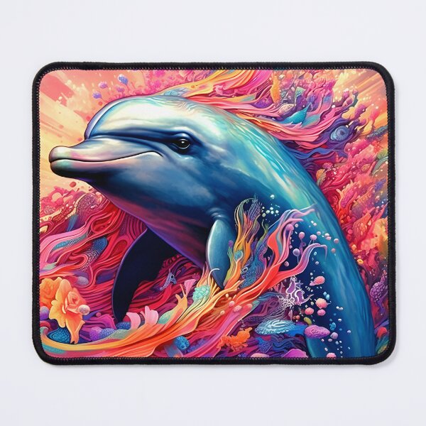 Item preview, Rainbow Dolphin designed and sold by NRGArtwork.