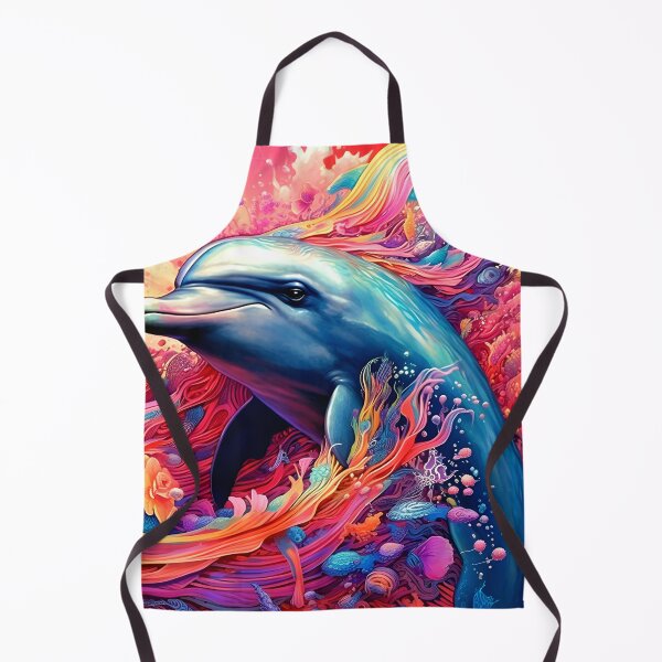 Item preview, Rainbow Dolphin designed and sold by NRGArtwork.