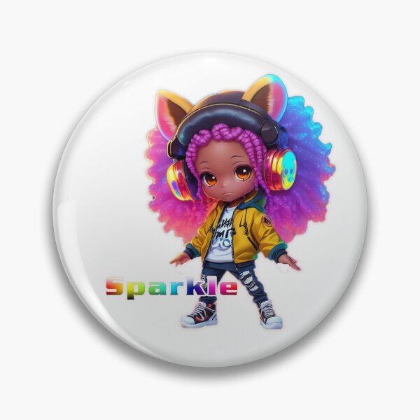 Item preview, Sparkle Character designed and sold by Artoolie.