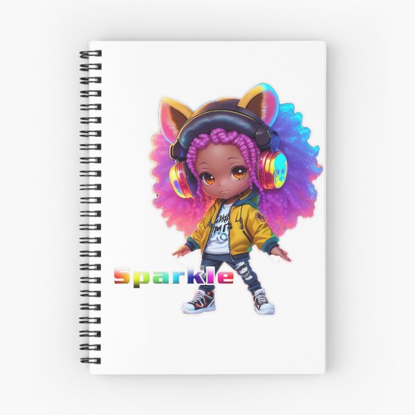 Item preview, Sparkle Character designed and sold by Artoolie.