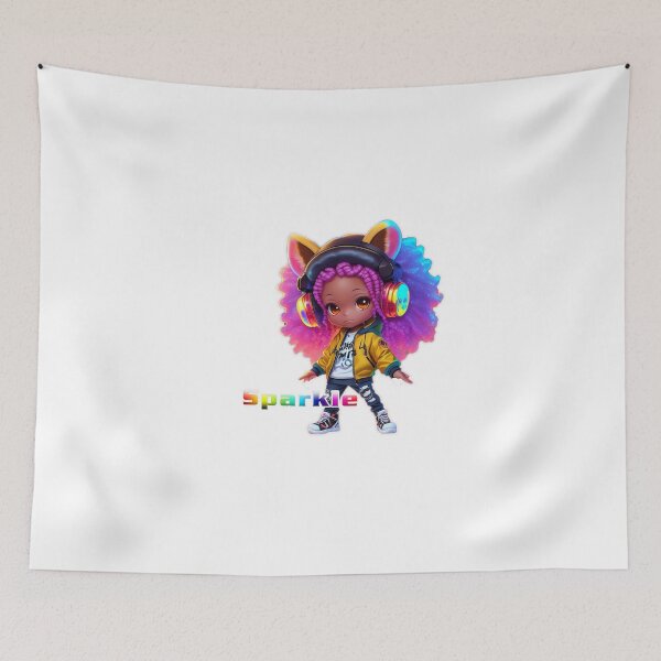 Item preview, Sparkle Character designed and sold by Artoolie.