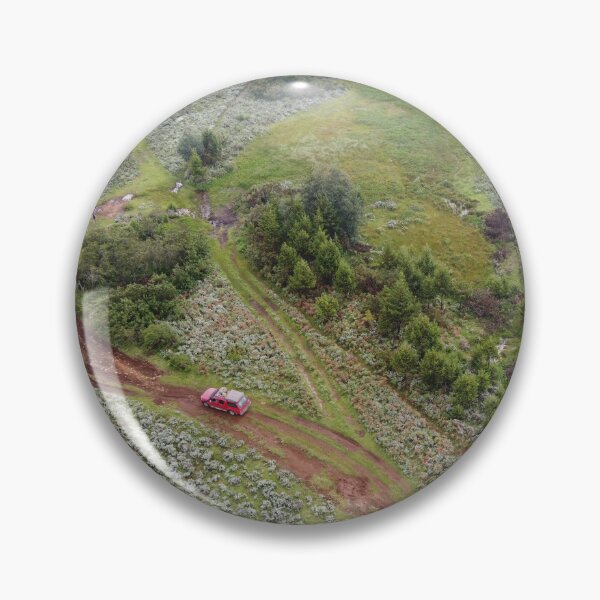 Item preview, Driving through the lush green hills designed and sold by Anne Bonfert.