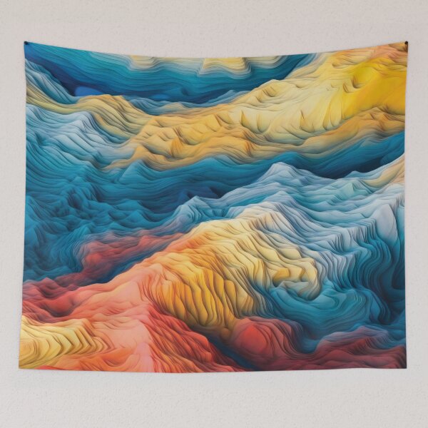 Item preview, Unusual Digital Fantasy Landscape designed and sold by AdrianGrosu.