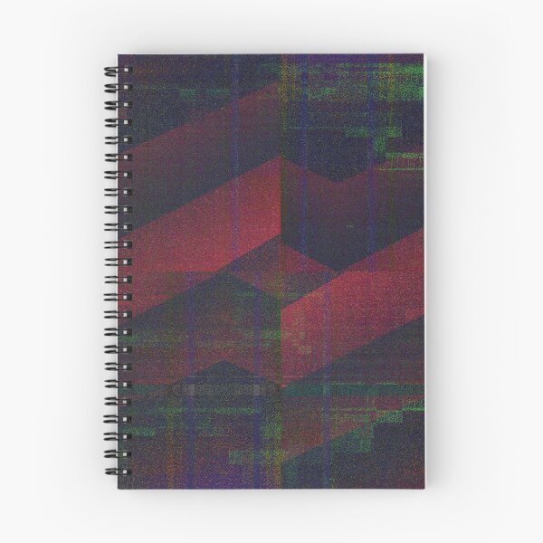 Item preview, Glitch Pattern Desert Landscape designed and sold by gtcdesign.