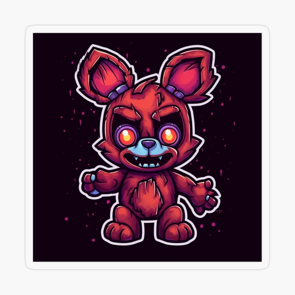 FNAF:SB Sun and Moon Animatronic Stickers -  Israel