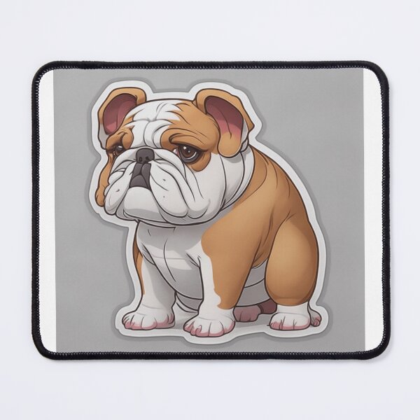 Item preview, Sticker Bulldog dog Cute designed and sold by AniDogCat.