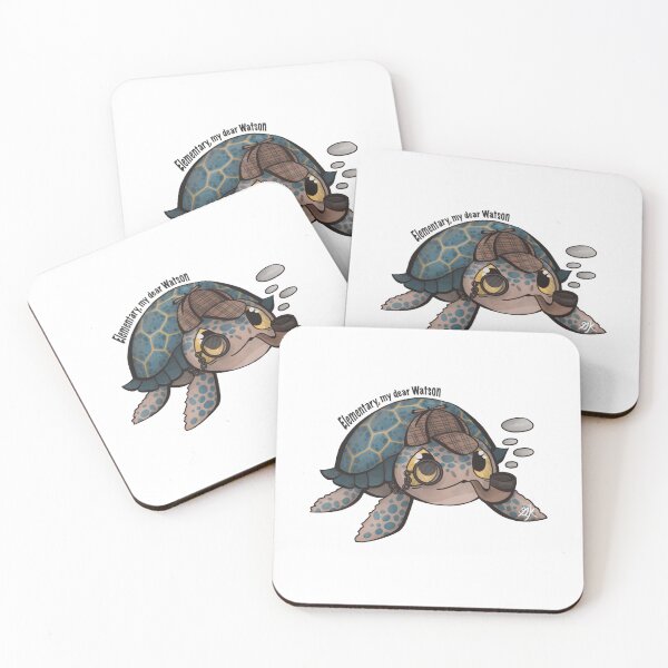 Item preview, Sherlock Turtle - "Shertle" designed and sold by WeroNikke.