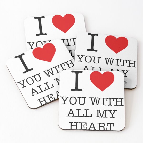Item preview, Te amo con todo mi corazón designed and sold by AleksanderLamek.
