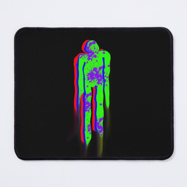 Item preview, zombie icon man standing design color green, blue, and red designed and sold by Anaqiuz.