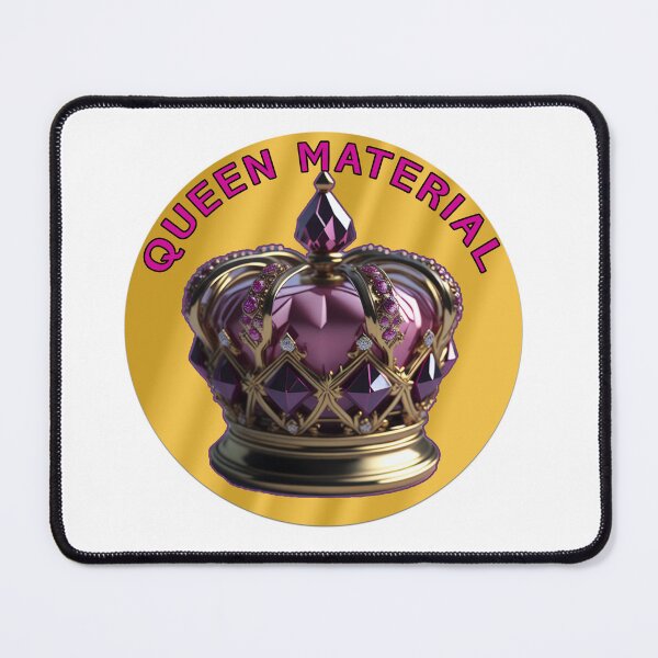 Item preview, Queen Material designed and sold by Artoolie.