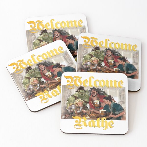 Item preview, Welcome to Rathe    (Unofficial product) designed and sold by Nerd Foca Store.