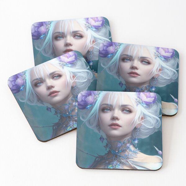 Item preview, Platinum Seraph: A Heavenly Vision of Elegance and Grace designed and sold by CreateUniverse.