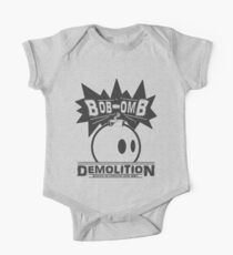 Bob-Omb Demolition One Piece - Short Sleeve