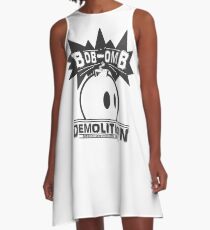 Bob-Omb Demolition A-Line Dress