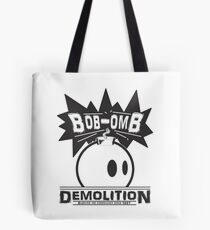 Bob-Omb Demolition Tote Bag