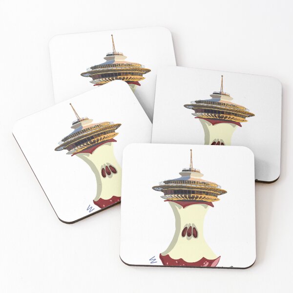 Item preview, Comparing Apples and Space Needles designed and sold by Coralleafdesign.