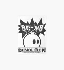 Bob-Omb Demolition Art Board