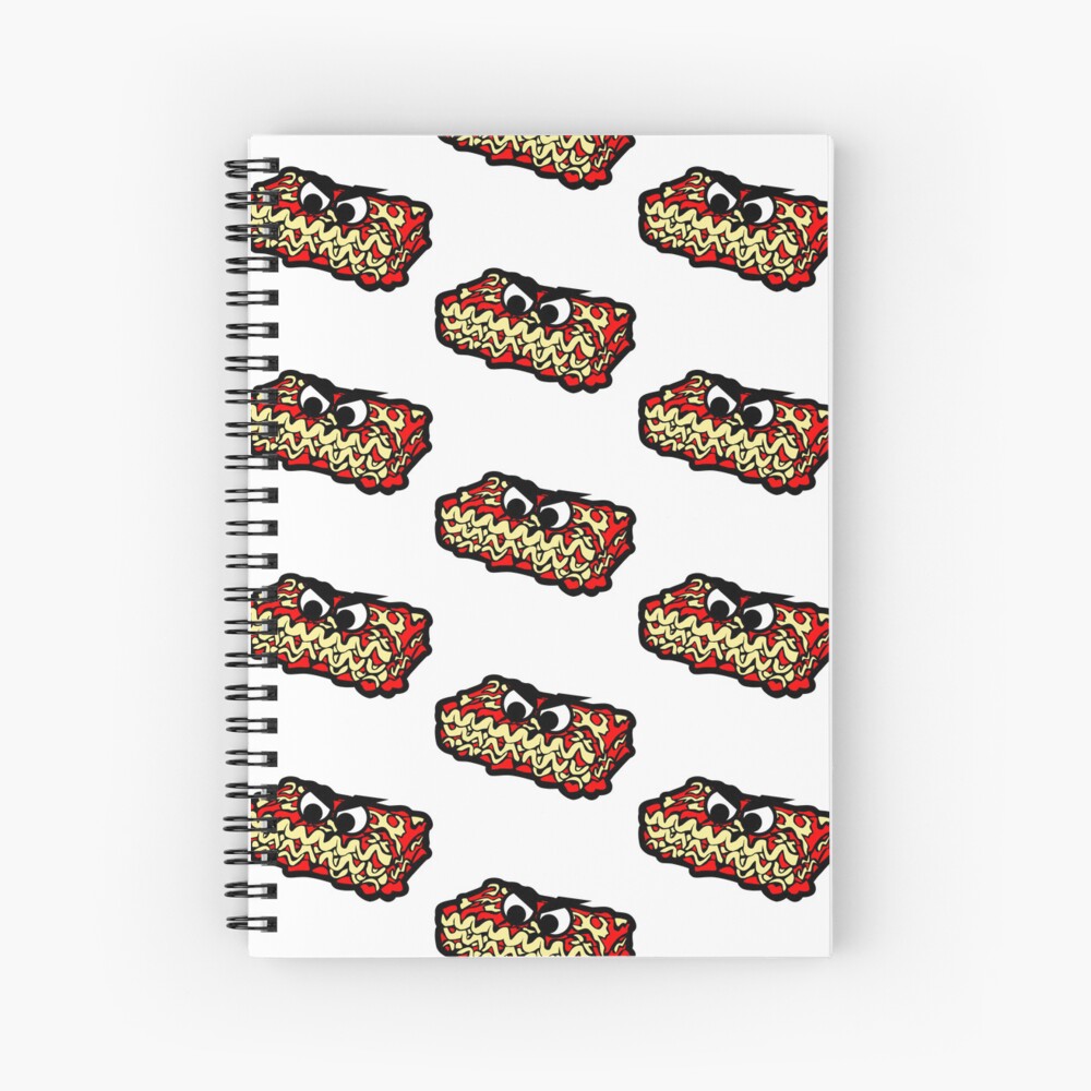 Item preview, Spiral Notebook designed and sold by choustore.