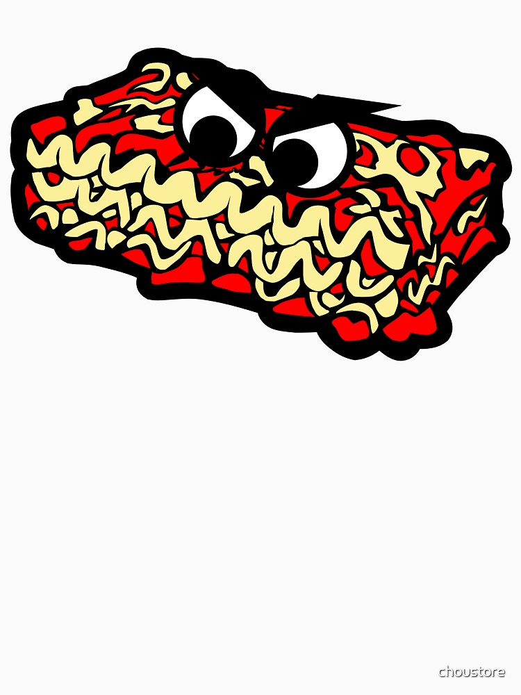 Thumbnail 7 of 7, Classic T-Shirt, CHOU! University Fighting Lasagna Mascot designed and sold by choustore.