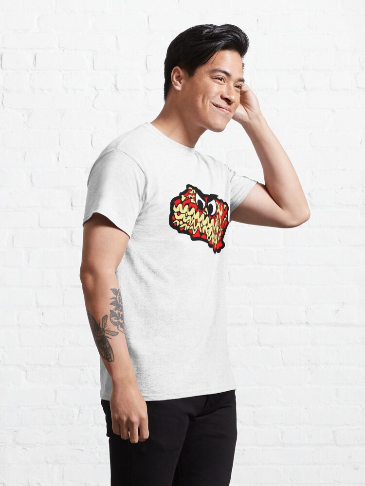 Thumbnail 5 of 7, Classic T-Shirt, CHOU! University Fighting Lasagna Mascot designed and sold by choustore.