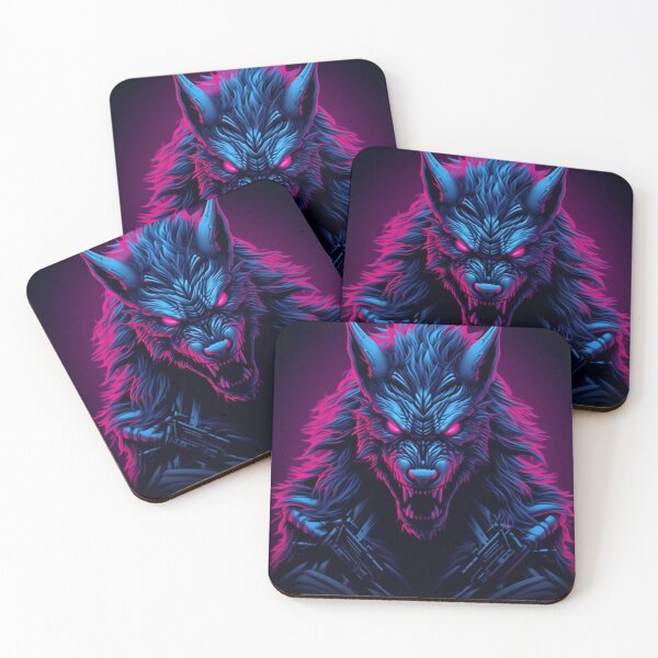 Item preview, Cyberpunk Werewolf #1 designed and sold by gentleman-rogue.