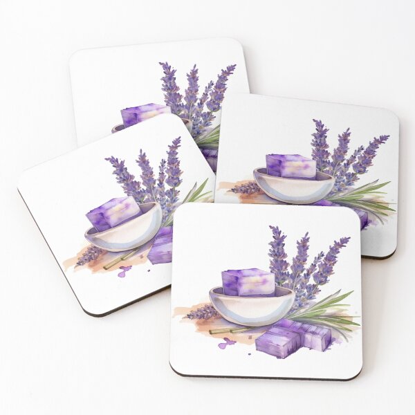 Item preview, Lavender flowers and lavender soap designed and sold by LubosChlubny.