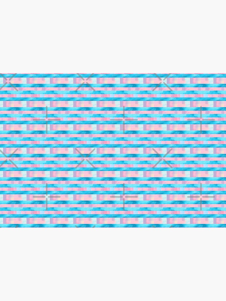 Thumbnail 5 of 5, Mask, Colorful Line Pattern "Christian" designed and sold by Patterns For Products.