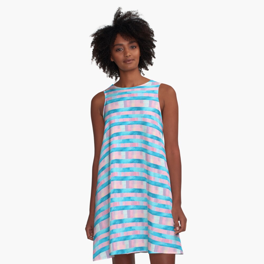 Item preview, A-Line Dress designed and sold by patternsforp.