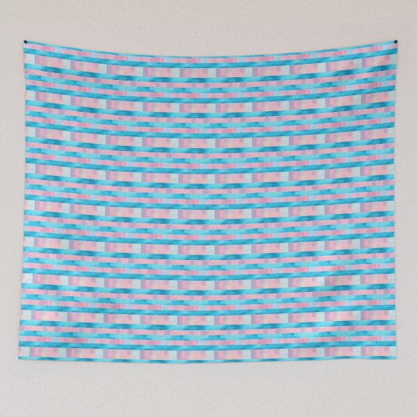 Item preview, Colorful Line Pattern "Christian" designed and sold by Patterns For Products.
