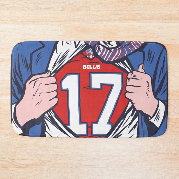Item preview, Buffalo Football Mafia Super Hero Pop Art Comic Book Style Design designed and sold by Southtowns Carl.