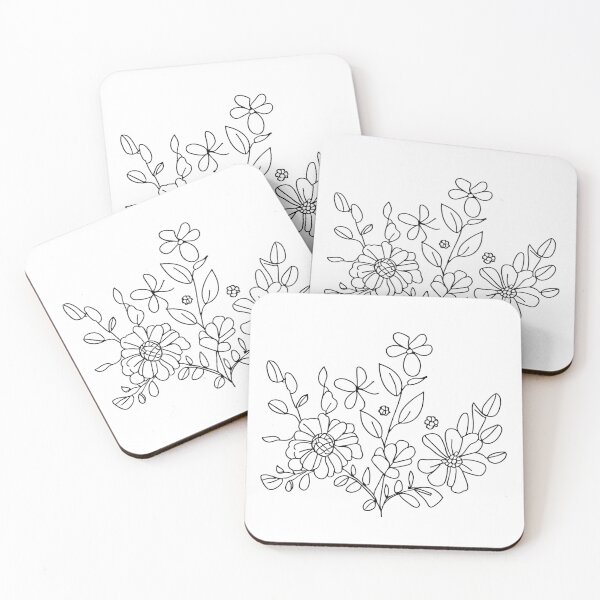 Item preview, Simple Flowers designed and sold by OrganicDesings.