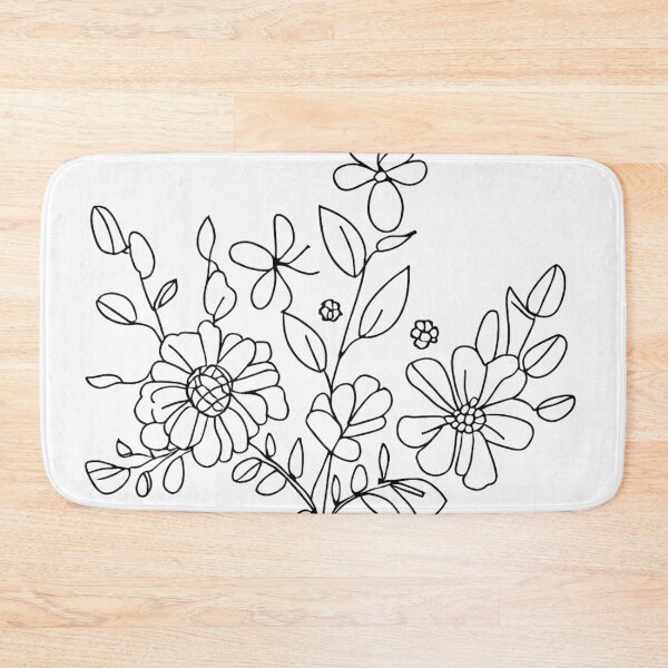 Item preview, Simple Flowers designed and sold by OrganicDesings.