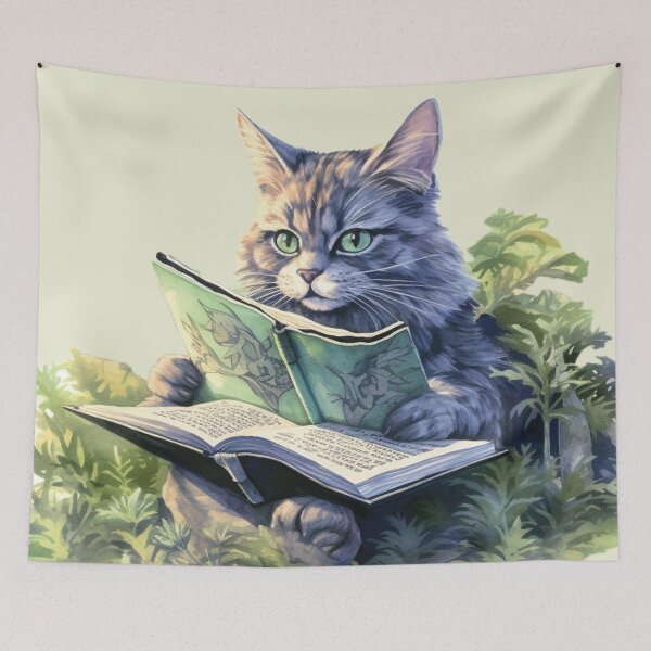 Item preview, Daffodil Cat designed and sold by Hagar Rabee.