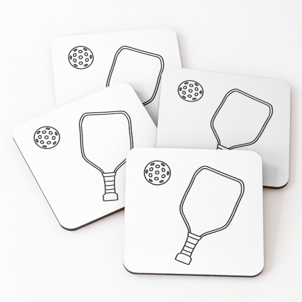 Item preview, Pickleball Paddle and Ball designed and sold by Reeseworks.
