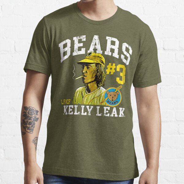 Kelly Leak Vintage Bad News Bears Jersey (Front/Back Print) - Bad News Bears  - T-Shirt