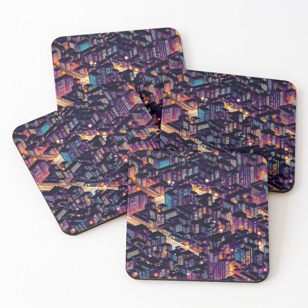Item preview,   The Night City Lights designed and sold by EvgeniiaSim.