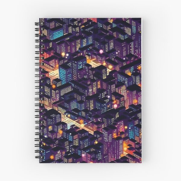 Item preview,   The Night City Lights designed and sold by EvgeniiaSim.