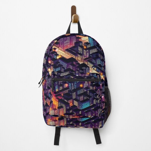 Item preview, The Night City Lights designed and sold by EvgeniiaSim.