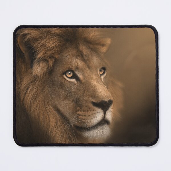 Item preview, Lion portrait designed and sold by koalas1414.
