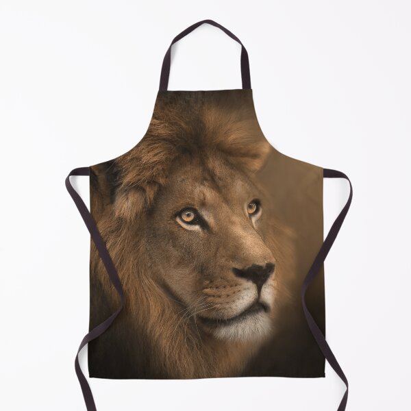 Item preview, Lion portrait designed and sold by koalas1414.