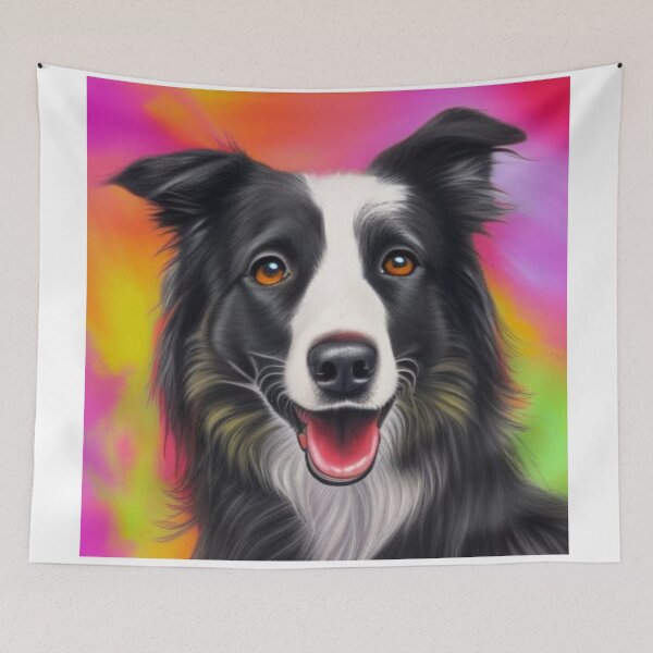 Item preview, Border Collie black bi color  designed and sold by UrsaOasis.