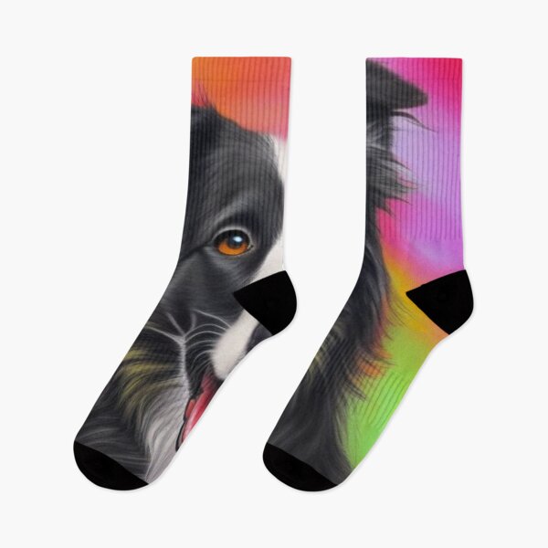 Item preview, Border Collie black bi color  designed and sold by UrsaOasis.