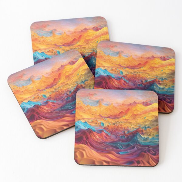 Item preview, Unusual Digital Fantasy Landscape designed and sold by AdrianGrosu.