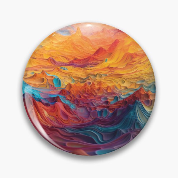Item preview, Unusual Digital Fantasy Landscape designed and sold by AdrianGrosu.