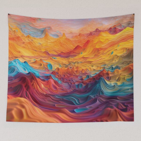 Item preview, Unusual Digital Fantasy Landscape designed and sold by AdrianGrosu.