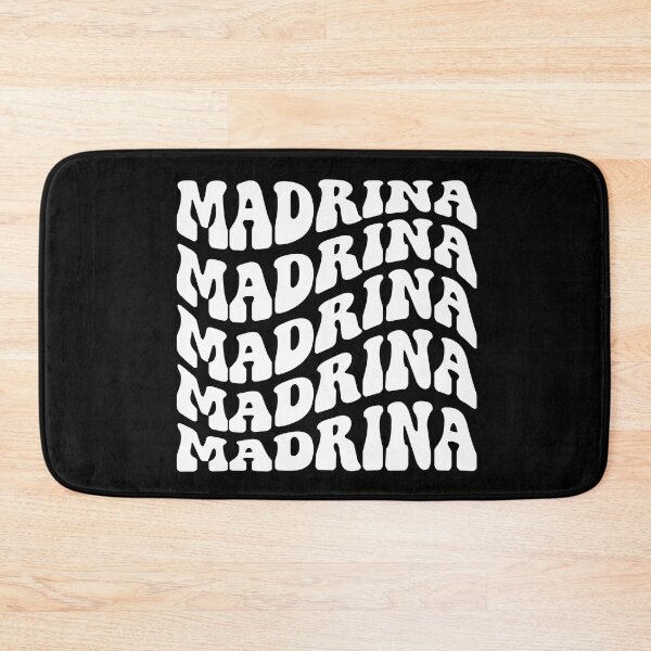 Item preview, Madrina Groovy Wavy text designed and sold by TheLemonBox.