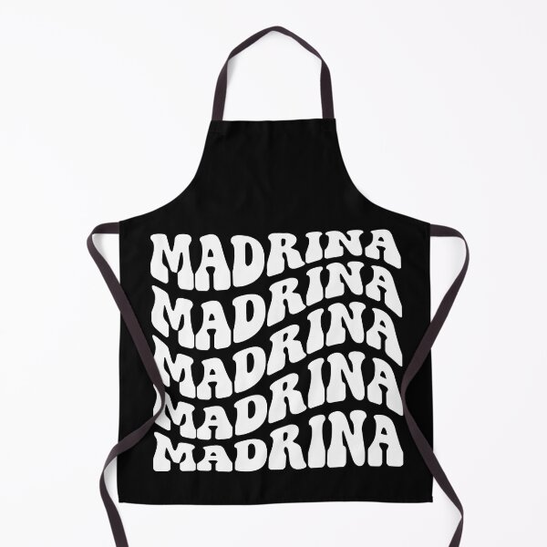 Item preview, Madrina Groovy Wavy text designed and sold by TheLemonBox.