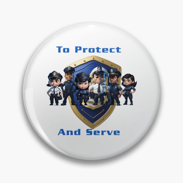 Artikelvorschau, To Protect And Serve entworfen und verkauft von Artoolie.