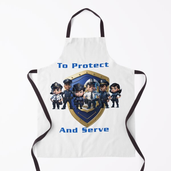 Item preview, To Protect And Serve designed and sold by Artoolie.