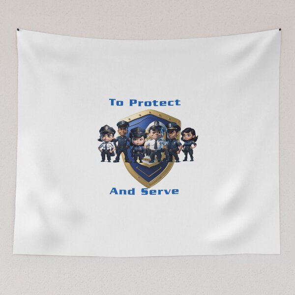 Item preview, To Protect And Serve  designed and sold by Artoolie.